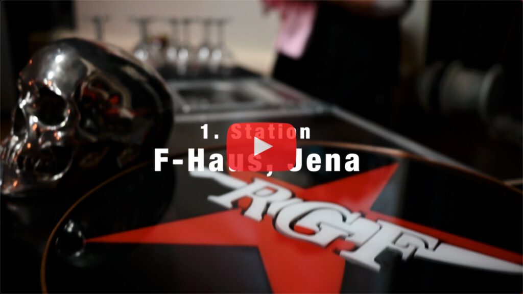 Rettet die Clubs on Film-Tour F-Haus Jena auf Youtube ansehen
